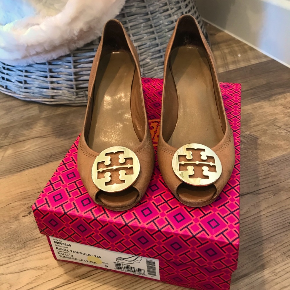 Tory Burch “Sally 2” wedges